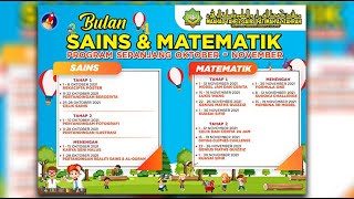 video perasmian bulan sains dan matematik mtsfaz 2021