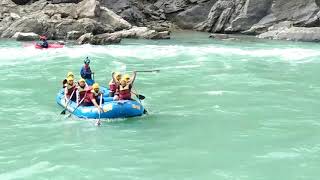 Day trip rafting in Rishikesh with Sacred Explorations