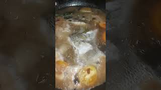 Sinigang sariwang katambak for simple pinoy dinner recipe #fish #trending #fishdishes #dinner