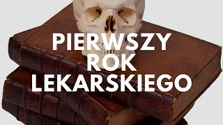 Pierwszy rok lekarskiego • #18 Podcast Akademii Białego Fartucha