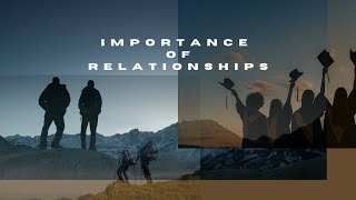 MDWK  |  Importance Of Relationships  |  David Nevarez  |  July 24, 2024