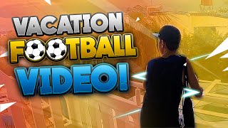 AWESOME FREESTYLE SKILLS - Football vacation video 2015 | SkillNShoot