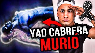 YAO CABRERA MURIO (y FUE al CIELO) | CAYÓ de un TERCER PISO