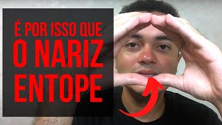 DESCUBRA por que o nariz fica entupido à noite. (3 motivos SURPREENDENTES)