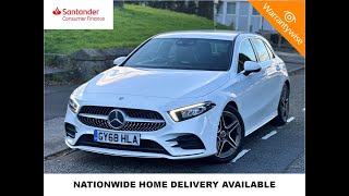 2018 Mercedes-Benz A Class 1.3 A200 AMG Line (Premium) 5dr, GY68HLA -  Premier Car Sales, Preston