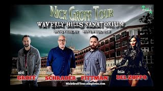 Nick Groff and Tessa DelZoppo at Waverly Hills