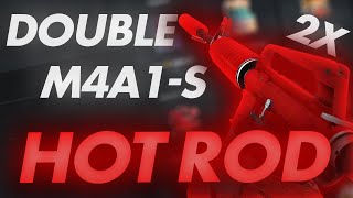 INSANE DOUBLE M4A1-S HOT ROD PULL!?!? | CHAD