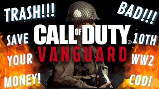 Call Of Duty Vanguard: MAJOR FAIL!!! - WW2 AGAIN??? - (Campaign / Multiplayer)