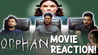 FIRST TIME WATCHING Orphan MOVIE REACTION!