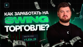 СВИНГ-ТОРГОВЛЯ НА КРИПТЕ | Как заработать на долгосрочных движениях рынка | РАЗБОР ПОЗИЦИЙ