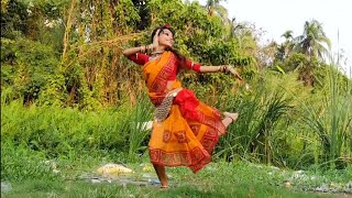 Aj fagune Agun Lage Folk || DanceTamosha choreography||jhumur Dance 2020