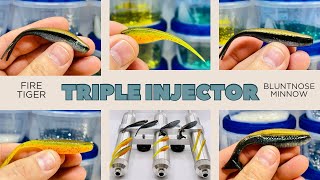 Using the New Triple Injector for Bait making. pt2