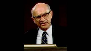 Milton Friedman | the cause of our problems #miltonfriedman #friedman #economics #government