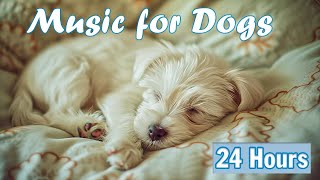 Music for Dogs:  24 HOURS Birds Chirping Music for Ultimate Dog Relaxation