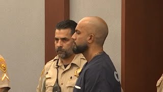 Las Vegas sergeant facing child porn charges pleads not guilty