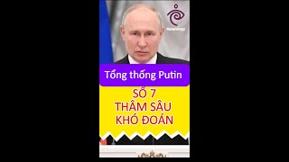 Tổng thống Nga Putin - số 7 thâm sâu khó đoán