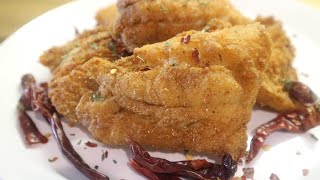 Cajun Fried Red Snapper