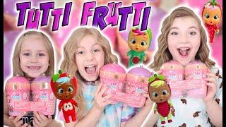 CRY BABIES TUTTI FRUTTI FIRST LOOK!!