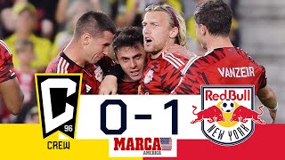 The champion is in trouble | Columbus Crew 0-1 NY Red Bulls | Goals and Highlights | MLS