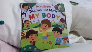 Parts of the Body / Educational Book for Kids / Science / Different Parts of the Body/ Learning time