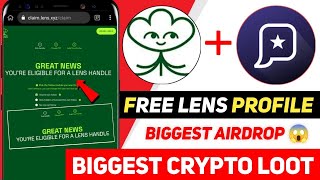 Free Lens Profile 😍 Phaver Points Earning Trick 🥰 Lens Protocol