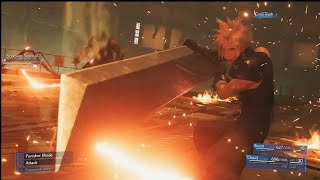 Final Fantasy VII Remake - Boss: Scorpion Sentinel (Normal Mode)