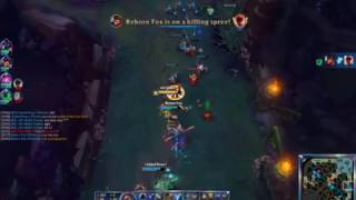 EPIC GOD HOOK THRESH SAVING ME LOL