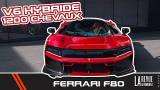 Ferrari F80 : L'Ultime supercar est ... hybride ??? WTF ! #ferrari  #F80 #ferrarif80 #ferrarihybrid