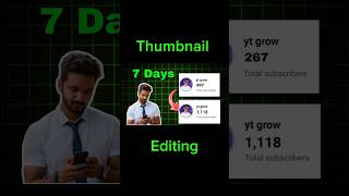 How to Make Thumbnails (EASY) | #tutorial #shorts