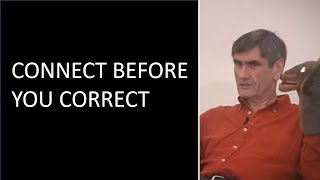 Connect before you correct | Nonviolent Communication explained by Marshall Rosenberg