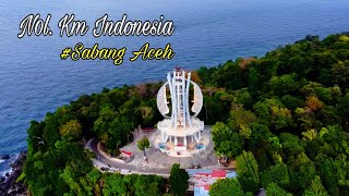 Kilometer 0 Indonesia | Sabang | Drone view