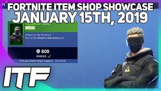 !NEW! VERGE SKIN SHOWCASE ALL FORTNITE DANCES ALL 135 Fortnite Dances/Emotes [Season 1 to 7]