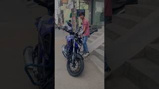 Dream bike yahama fz v3 ❤️ || dev ratra || #shorts #jaishreeram #yahamafzv3