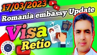 Romania Embassy Passport returns new Update رومانیہ ایمبیسی پاسپورٹ واپسی نئی اپڈیٹ @Asim999