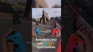 Battlefield 2042 JoyCon Gyro Snipes on Frontlines Discarded #gyro #gaming #gyroaiming