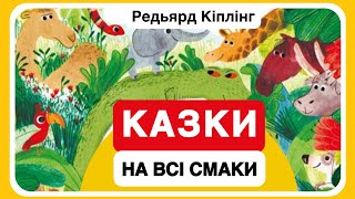 АУДІОКАЗКИ НА НІЧ - КАЗКИ НА ВСІ СМАКИ (Редьярд Кіплінг) | Чому і як? Такі собі казочки