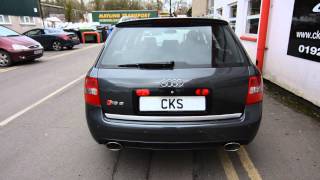 Audi RS6 CKS Sport Exhaust Rear Silencers