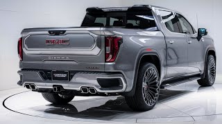 "2025 GMC Sierra Revealed! Best Features, Towing, & Luxury in a Full-Size Truck!"