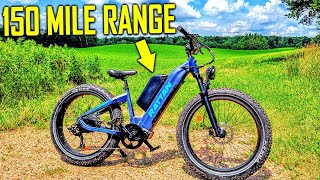 Testing The Ultimate Long-Range Off Road E-Bike! | Rattan Sequoia Adventure Review