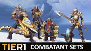 Alliance Warfront Sets | Battle for Azeroth | Combatant Sets