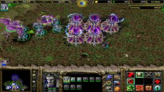 Warcraft 3 Reign Of Chaos Undead Campaign Path Of The Damned Miss 8 Under The Burning Sky