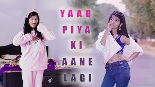 Yaad Piya Ki Aane Lagi | Divya Khosla Kumar |Neha Kakkar | Dance Short Film | Diksha Gaur Choreo