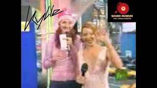 Kylie Minogue: USA MTV TRL Appearance (Dec 2002)