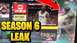 NBA 2K21 MYTEAM SEASON 6 LEAK? GLITCHED REALITY OUT OF POSITON CARDS COMING??