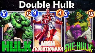 Hulk & She Hulk is INSANE in High Evolutionary Deck!