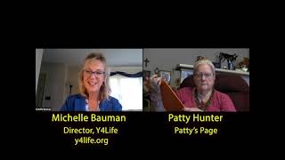 Patty's Page - Guest: Michelle Bauman, Y4Life