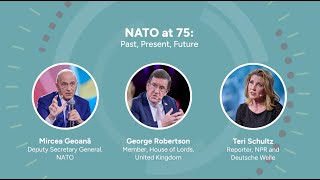 NATO at 75: Past, Present, Future