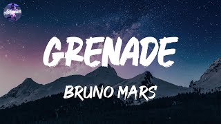 Bruno Mars - Grenade (Lyrics)