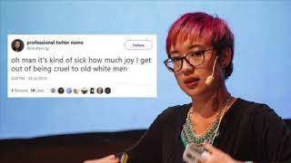 Sarah Jeong -- NYT Editor's ANGER FILLED compilation against whites & the elderly and conservatives