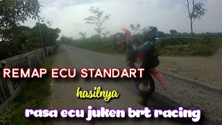 remap ecu crf 150 l standar rasa ecu juken brt enak buat advetur atau trabas